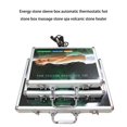thumbnail image 3 of Hot Rocks Warmer Reusable Massage Rocks Warmer for Stones Heater Effective Automatic Thermostat Heating Box Massager Accessories Rock Stone Case, 3 of 6