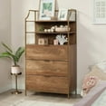 thumbnail image 1 of Sauder La Collection International Lux Commode en Finition Sindoori Mango, 1 of 9