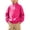 Hot Pink1, variant on StSilkitty Sweatshirts for Boys Girls Quarter Zip Long Sleeve Mock Neck Pullover Tops Fall Winter Warm Clothes