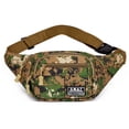 thumbnail image 4 of Riñonera multicapa con cuatro cremalleras para hombre, para correr, hacer ejercicio, deportes al aire libre, ocio, viajes, teléfono móvil, monedero, 4 of 6