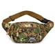 thumbnail image 4 of Riñonera multicapa con cuatro cremalleras para hombre, para correr, hacer ejercicio, deportes al aire libre, ocio, viajes, teléfono móvil, monedero, 4 of 6