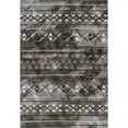 thumbnail image 1 of Amer Rug CAR52691 2 ft. 6 in. x 9 ft. 1 in. Caribe 5 Power-Loomed Runner Rug - Walnut, 1 of 1