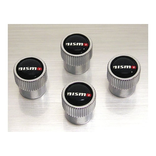Nissan 999MBAX000 Nismo Valve Stem Caps Nissan Titan Frontier Altima