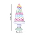 thumbnail image 3 of Mefallenssiah Exquisite Resin Decorative Tree Craftsmanship Ornament for Easter Garden Home Furnishings, 3 of 6