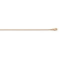 thumbnail image 2 of 14K Rose Gold .95mm Box Chain Necklace Size 16, 2 of 4