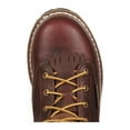 thumbnail image 6 of Georgia Boot Men's Soft Toe Waterproof Lace-to-Toe Work Boot Chocolate - GBOT052, 6 of 7