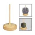 thumbnail image 3 of Hilo Giratorio de Madera Portátil, Soporte para Carrete, Suministros para Tejer, Carrete de Hilo Duradero Giratorio, de Hilo para Hugo Titular de hilo, 3 of 10