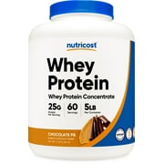 Nutricost Whey Protein Concentrate Powder (Chocolate Peanut Butter) 5LBS