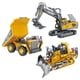 thumbnail image 3 of Coche de juguete a Control remoto para niños, excavadora de Radio Control, camión de volteo, Bulldozer, coche eléctrico, regalo, 3 of 4
