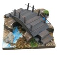 thumbnail image 4 of 2x 1:12 Construcción de Puentes de Casas de Y Juguetes Decorativos para Patio de Cocina para Acampar Sunnimix Miniaturas de patio de casa de muñecas, 4 of 8