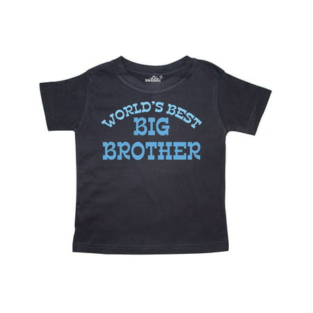 World's Best Big Brother Toddler T-Shirt
