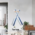 thumbnail image 4 of FONDOTIN 2Set Wooden Oar Nautical Decorations for Home 50x10cm Windows Interior Design, 4 of 6