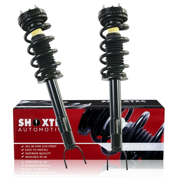 Shoxtec Supports avant Complets pour Dodge Challenger 2012-2014; Chargeur Dodge 2012-2018 RWD Uniquement Ressort de Bobine Amortisseur Pièce de Rechange no. 472665