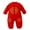 a-A, variant on Otqutp Kids Sweet Bodysuit Unisex Baby Spring Festival Cotton Print Autumn Long Sleeve Romper Jumpsuit Clothes New Year Outfits(a-B,0-3 Months