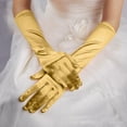 thumbnail image 4 of Style Elbow Length Satin Opera Gloves for Women's Bridal and Dance Elegant Evening Wear Accessory Size:One Size, 4 of 5