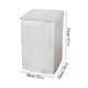 thumbnail image 4 of Top Load Washing Machine Dryer Cover Protector For Washer Dustproof Waterproof Uv Protection Washer, 4 of 5