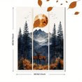 thumbnail image 3 of Qisvanset 12x16 Inch Framed Canvas Wall Art Minimalist Silent Night Christmas Holiday Home Wall Decor Set, 3 of 8