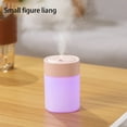 thumbnail image 3 of kurtrusly Humidifier New Mini Air Diffuser Timer Aromatherapy Mechanical Humidifiers USB Fresher Supply Home Appliance Car Office Pink, 3 of 6