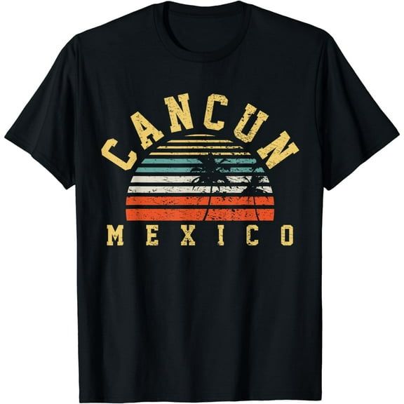 Cancun Mexico T-Shirt Mexican Travel Souvenirs