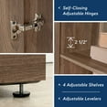 thumbnail image 6 of Sauder Homeplus Storage Cabine, Salt Oak Finish, 6 of 11