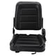 thumbnail image 1 of Asiento De Carretilla Elevadora, Asiento De Tractor Universal Esquinas Curvas Redondeadas Estructura Reforzada Cuero De PU Compatibilidad Versátil Para Cargador Deslizante, 1 of 7