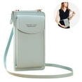 thumbnail image 1 of Ladies Cell Phone Bag For Crossbody Shoulder Bag Crossbody Bag Small Wallet With Card Compartments Slots For Women Crossbody, 1 of 9