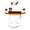 #0479-White, variant on Ceisia Men Germany Stripe Football Logo Printed Short Sleeve Sports Polo Top White XL Gift