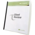 thumbnail image 2 of Slide 'n Bind Report Cover Letter Size, Clear, 10/Pack, 2 of 2