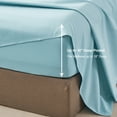 thumbnail image 5 of Davulos Queen Bed Sheet Set 4 Piece Comfy Breathable Sheets & Pillowcase Sets Wrinkle Free & Fade Resistant Fitted Sheet Hotel Luxury Queen Bedding for Women Men, 5 of 8