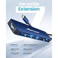 thumbnail image 2 of Hub USB C Hiearcool 7 en 1 para MacBook Air/Pro con HDMI 4K, 2 of 6
