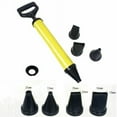 thumbnail image 4 of BNNG Mortar Pointing Grouting Gun Sprayer Applicator Tool for Cement lime 4 Nozzle, Cement Nozzle Applicator for Tile Repair | Professional DIY Wall Gap Filling Tool, 4 of 8