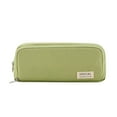 thumbnail image 2 of Hyknon Pencil Case School Multifunctional Double Zipper Portable Canvas Large Capacity Pencil Case School Office Pencil Case, 2 of 5