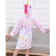 thumbnail image 3 of Albornoz de unicornio suave con capucha para niños - Regalos de unicornio para niñas, 3 of 5