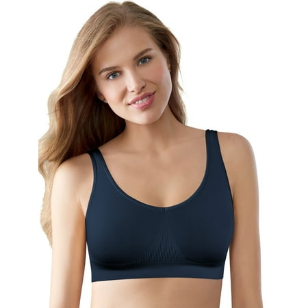 

Bali One Smooth U Support Bralette In The Navy 2XL Women s