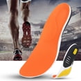 thumbnail image 6 of PU Elastic Damping Sports Insole Unisex Soft Antiskid Arch Support for Basketball Badminton Running Climbing S Size 35-40, 6 of 8