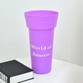 thumbnail image 4 of Zhaomeidaxi  Nordic Decorative Plastic Florist Flower Vases Bucket Design Ideal Gift for Wedding Special Events, 4 of 6