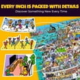 thumbnail image 4 of Quokka 1000 Piece Puzzle for Adult – Cruise Vistas Jigsaw Puzzles – Adult Puzzles with Hidden Secrets and Audio Story, 4 of 7