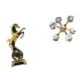thumbnail image 6 of CarpNettore Modern Animal Bubble Sphere Figurine Statue Collection Tabletop Ornament Decorative Sculpture for Bedroom Living Room Desk Office Shelf Centerpiece Ho, 6 of 8