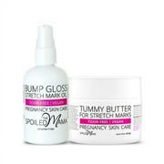 The Spoiled Mama Stretch Mark Prevention Kit