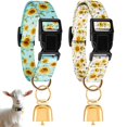 thumbnail image 1 of Juego de 2 collares para cabras Talltalk Grazing Copper Bell, nailon, 1 of 6