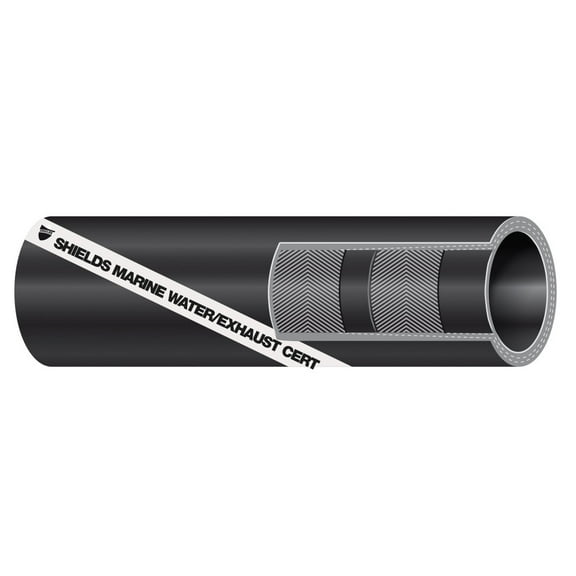 Shields Marine Heavy Duty Series 1350 50' Flexible Water Hose
