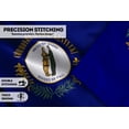 thumbnail image 2 of A.G.A.S 8' x 12' 200D Nylon Rope Flag, Kentucky State, 2 of 6
