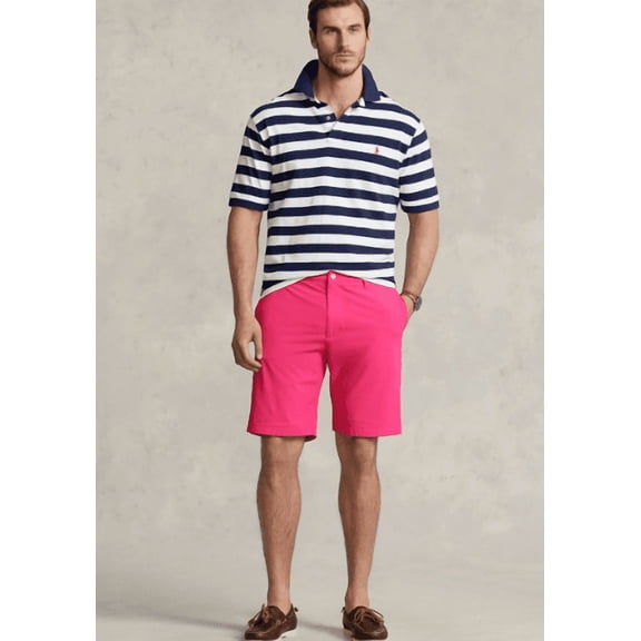 Polo Ralph Lauren Men's Pink Big & Tall All Day Beach Shorts, 42T