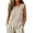 Beige-tank top, variant on Ruffle Sleeve Tank Top Women Loose Fashion Comfy Undershirts Sleeveless Summer Casual Blouse