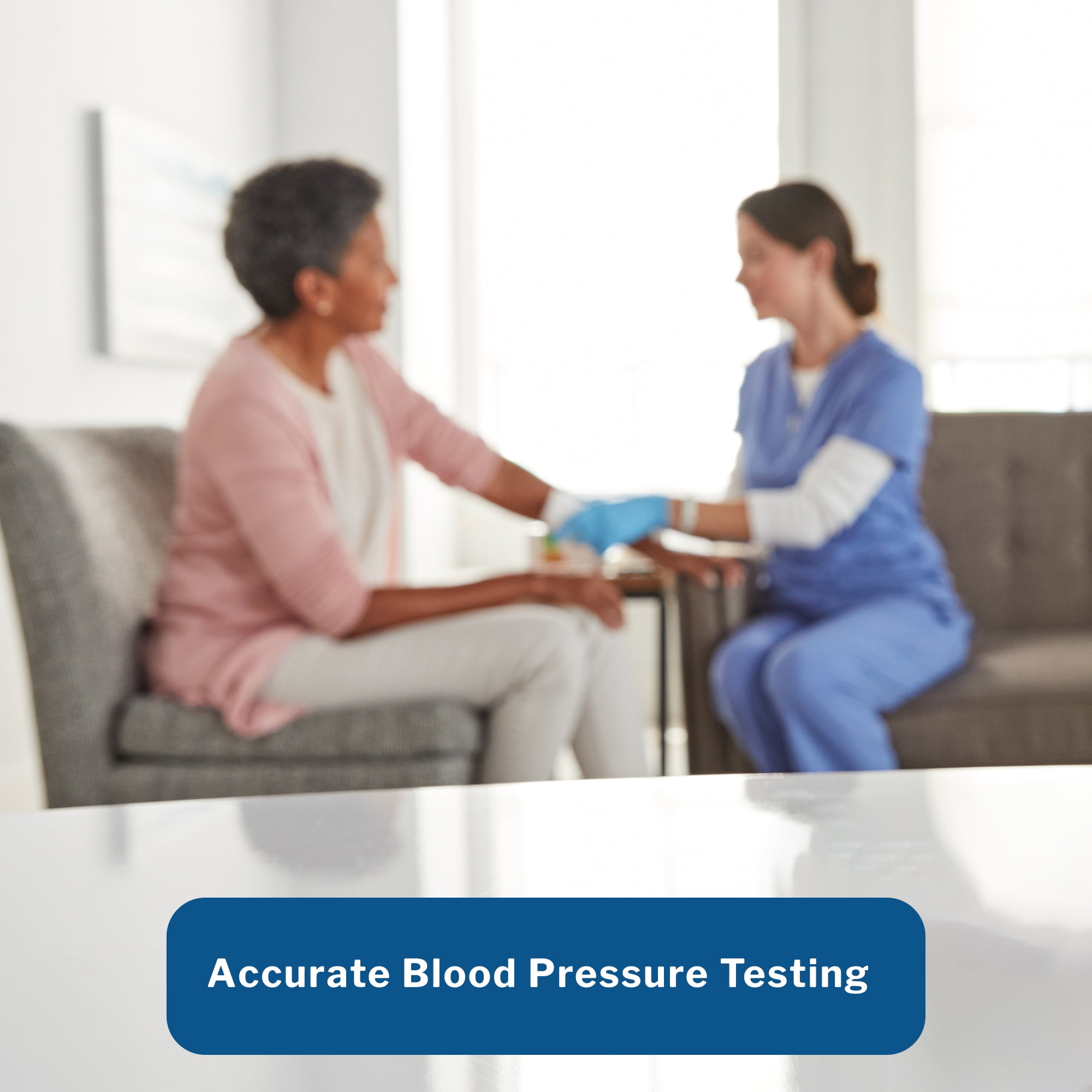 McKesson Lumeon Arm Aneroid Sphygmomanometer Blood Pressure Monitor, Large, 1 Ct