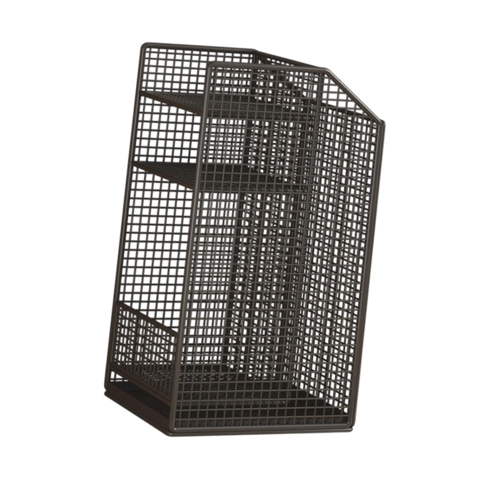Esquirla Umbrella Storage Entryway Umbrella Holder, Iron Convenient Draining Umbrella Stand Rack Umbrella Holder Rack for Home Office,