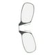 thumbnail image 3 of Gafas de lectura con pinza nasal, gafas con descanso nasal, gafas sin patillas para personas mayores, gafas de lectura sin patillas, rendimiento de alta gama, 3 of 14