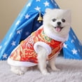 thumbnail image 4 of Winter Dog Coat Insulated Cold Weather Pet Apparel Warm Lined Jacket For Small Medium Breed Dogs, 4 of 4