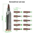 thumbnail image 3 of FANAUE 10-in-1 Titanium EDC Screwdriver Set with Magnetic S2 Steel Bits - Portable Multi-Torque Tool for DIY, 3 of 11
