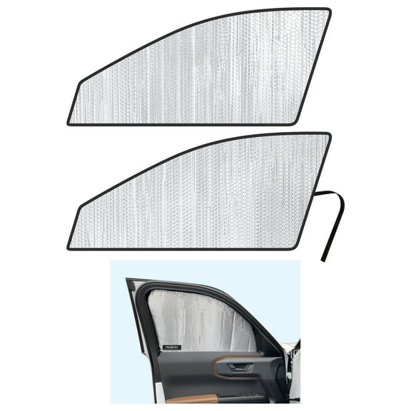 Yellopro Auto Side Window Front Row Sunshades for 2021-2025 Ford Bronco Sport SUV (Set of 2)